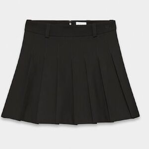 Aritzia Sunday Best Olive Micro Skirt